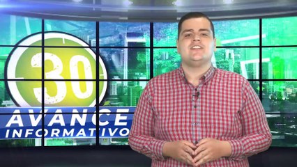 Avance noticioso del mediodía en Minuto30 de este 17 de noviembre