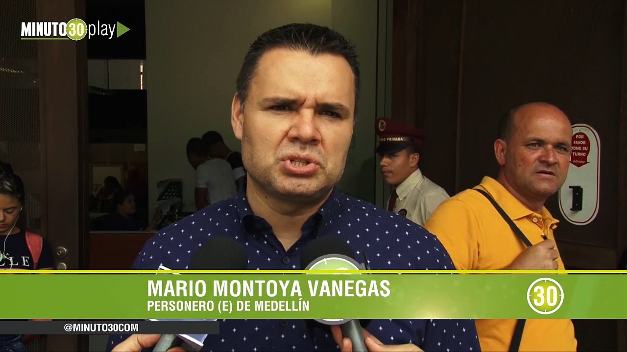 27-06-19 Existe preocupación en Medellín porq...