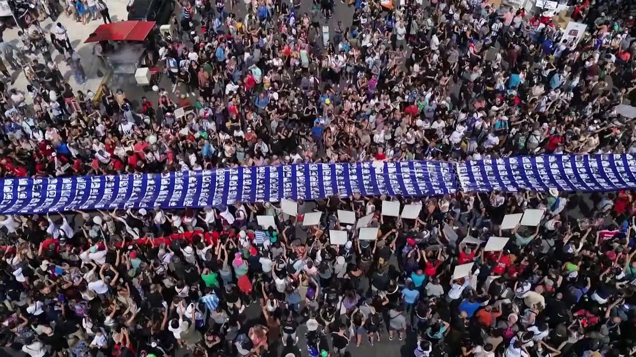 Argentinien: Kritik an Milei bei Gedenkmarsch für Diktatur-Opfer