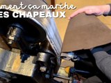 Comment faire un chapeau - Comment Kiffon - TL7, Télévision loire 7