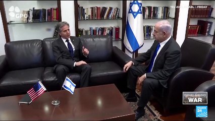 Download Video: Israeli defence chief says maintaining 'military edge' at centre of US trip