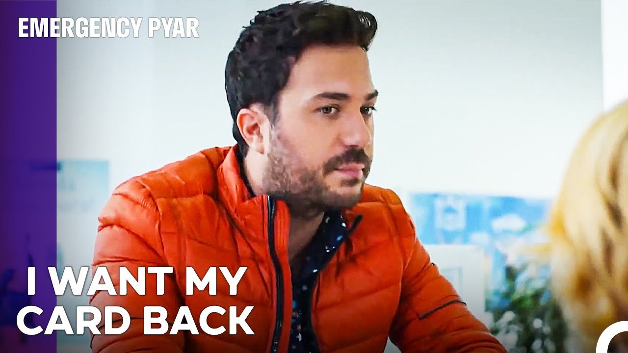 Abidin Lost Her Card - Emergency Pyar