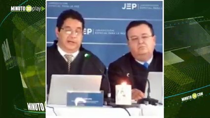 Alcalde de Aguachica trató de guerrilleros a los magistrados de la JEP que ordenaron su arresto en plena audiencia