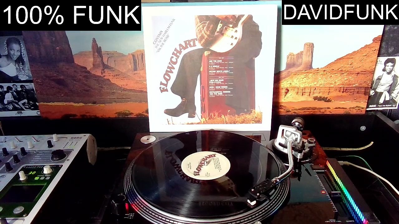 FLOWCHART - I Saw Him Make Eyes Atchoo (1983) [Extended Promo Mix]