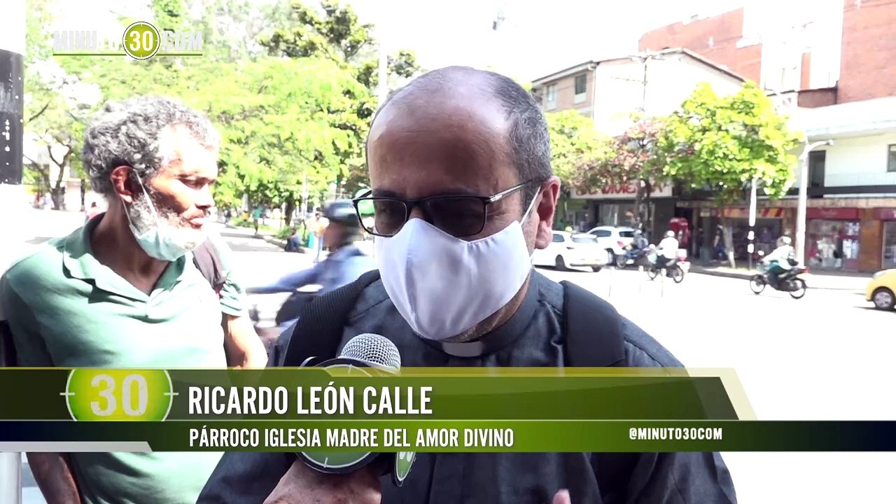 “No lo han encontrado”, párroco de la parroquia en Belén donde atacaron a la Virgen, cuenta detalles del agresor