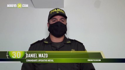 Detalles de los muertos en el centro de Medellín 27-11-2020