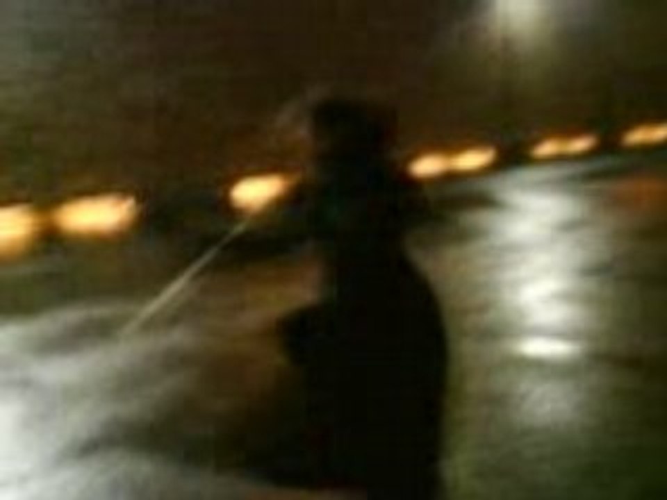 C-Lynn sous la neige