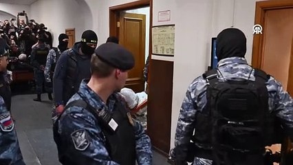 Moskova'daki terör saldırısı: 4 şüpheli tutuklandı