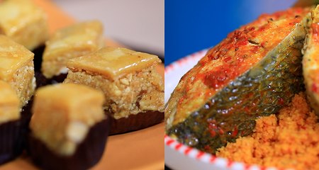 Couscous au poisson, baklawa Tunisienne - Koujinetna Haka Romdhan 3 EP 14