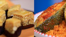 Couscous au poisson, baklawa Tunisienne - Koujinetna Haka Romdhan 3 EP 14