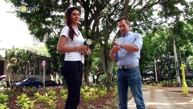 05-07-19 Alfredo Ramos, candidato a la Alcaldía, quiere trabajar por más parques en Medellín