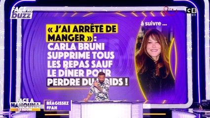 La méthode de Carla Bruni pour garder la ligne !
