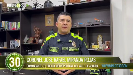 Detuvieron a 7 personas que lanzaron ‘papas bombas’ contra la Policía en Medellín