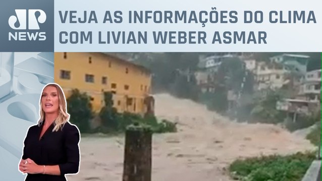 Sudeste deve ter chuva forte nesta segunda (25) | Previsão do Tempo