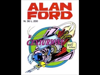 ALAN FORD---IL CENTURIONE