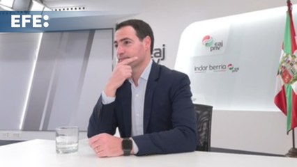 Pradales (PNV) pide "respeto" al Gobierno de Sánchez para avanzar en el autogobierno vasco