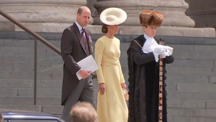 Le choc au Royaume-Uni après l'annonce du cancer de la princesse Kate