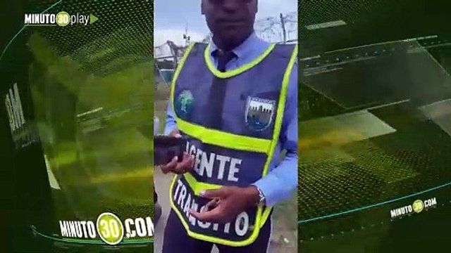 El chaleco se volvio elemental para estafar falsos guardias de tránsito se hicieron pasar por independientes en Cali