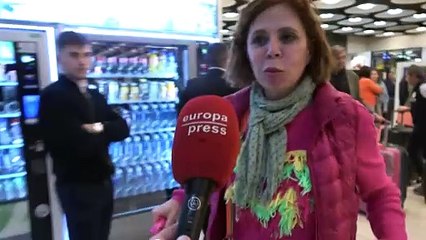 Ágatha Ruiz de la Prada regresa eufórica del Baile de la Rosa