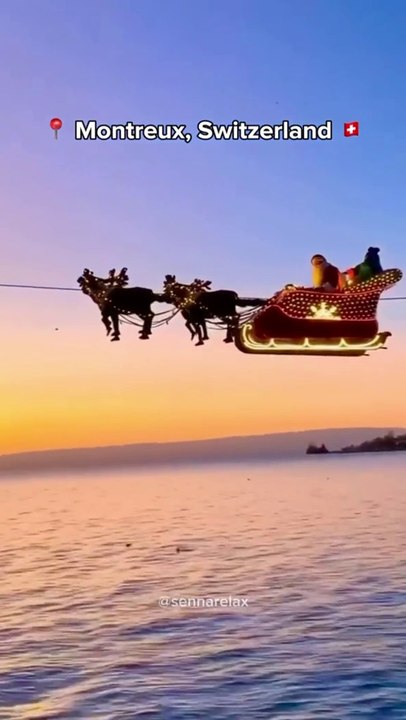 Most Beautiful Christmas Places on Earth ✨ Places that don’t feel real!