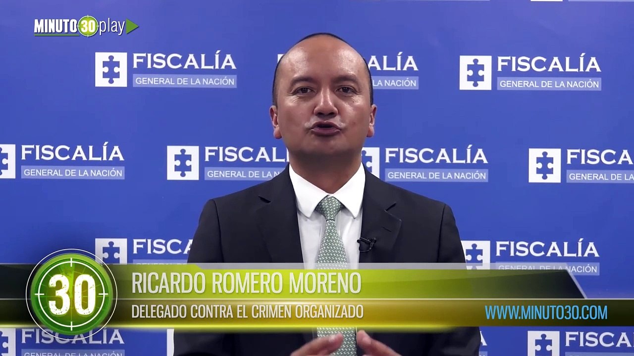 Judicialización del exsubdirector de la UNP Ronald Rodríguez Rozo