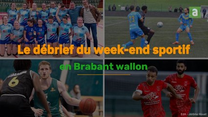 Le débrief' du week-end sportif des 23 & 24 mars en BW