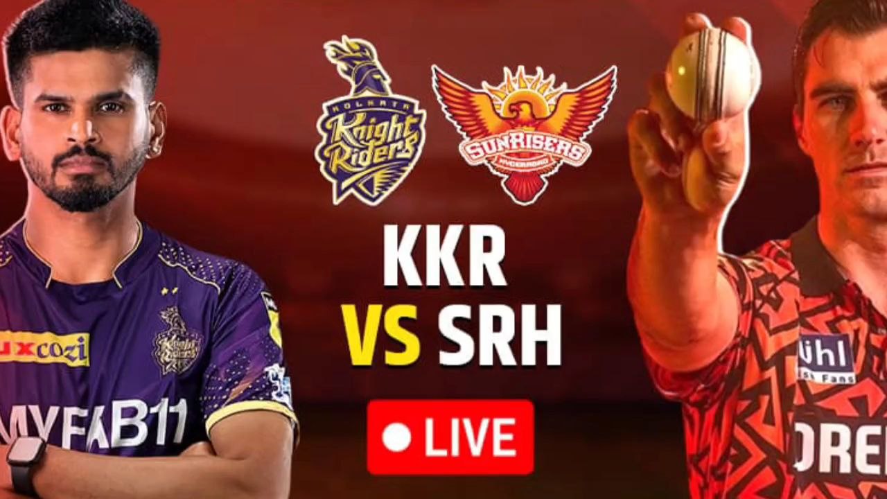 TATA IPL 2024  SRH vs KKR    Match No.3 23/03/24.                KKR beats SRH