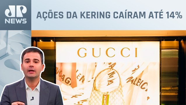 Dona da Gucci alerta sobre queda acentuada nas vendas; Bruno Meyer comenta