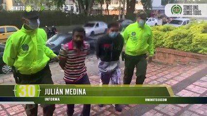 Video. ¡Llevaban de todo! Con droga, munición y hasta radios de comunicación cogieron a dos de los ‘Pachelly’