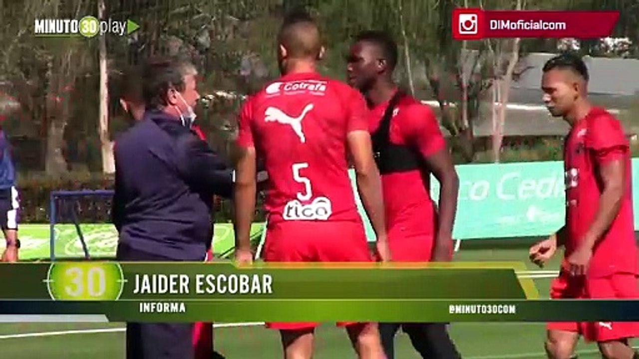 Juveniles de Independiente Medellín le apuestan a seguir los consejos de Hernán Darío Gómez