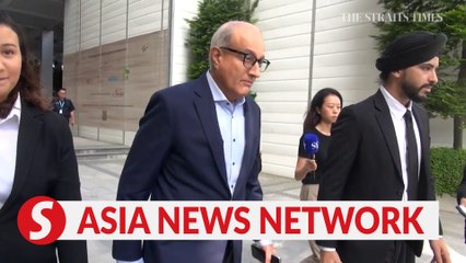 The Straits Times | S. Iswaran handed eight new charges, maintains not guilty plea