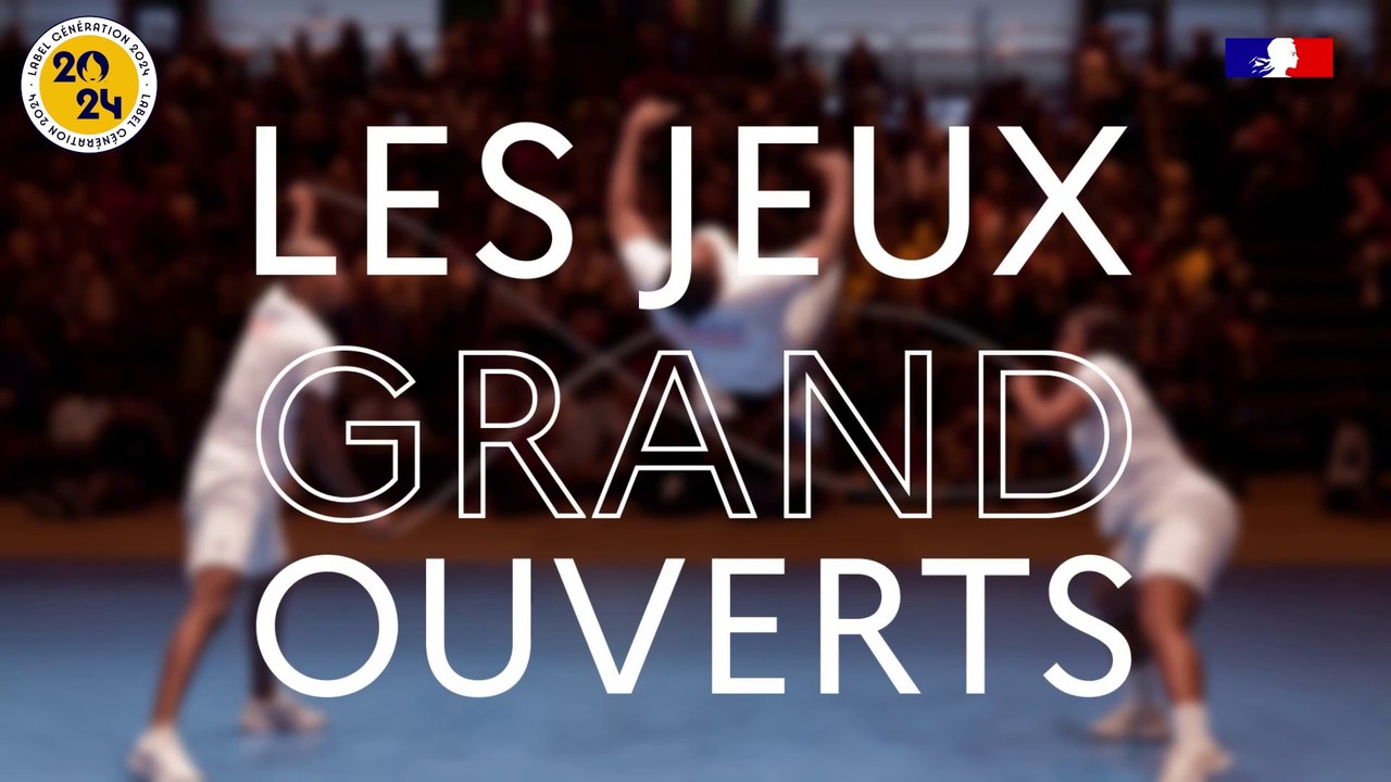 Jeux Grand Ouverts : Double dutch