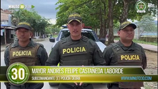 Cayó alias Pimpi señalado jefe de sicarios del Clan del Golfo en Turbo
