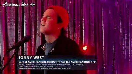 Download Video: Jonny West Gives His FINALE Performance Everything - American Idol 2020