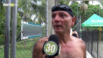 24-07-19 Piscina de La Ladera, otro escenario deportivo renovado que los ciudadanos están disfrutando