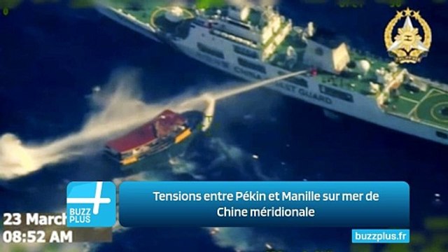 Tensions entre Pékin et Manille sur mer de Chine méridionale