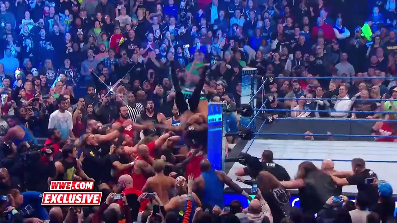 SmackDown, Raw and NXT brawl rages into the night_ SmackDown Exclusive, Nov. 22, 2024