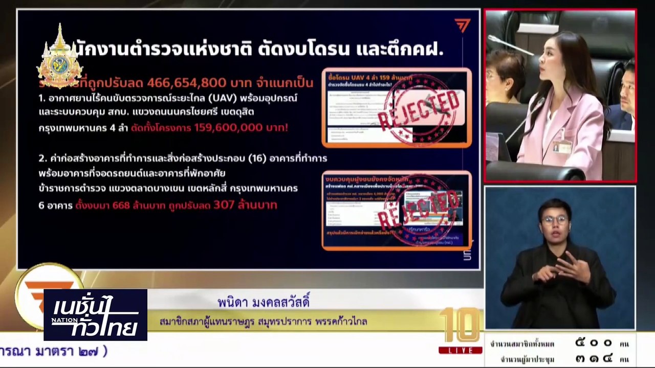"บิ๊กโจ๊ก" ลาราชการยาวไปต่างเทศ | เนชั่นทั่วไทย...
