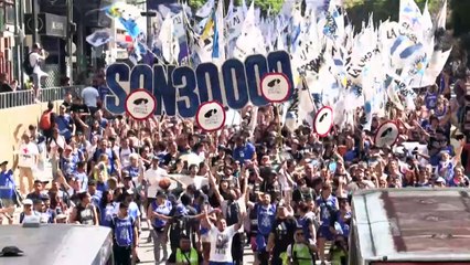 Grande manifestação na Argentina pela memória da ditadura, contestada por Milei