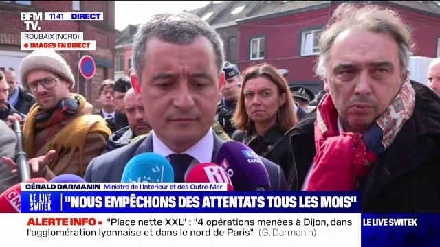 Terrorisme: Plusieurs attentats de l'État islamique ont été déjoués sur le sol national affirme Gérald Darmanin, ministre de l'Intérieur et des Outre-Mer