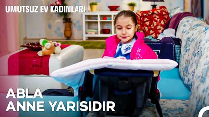 Necla, Küçük Kardeşine Bakıcılık Yapıyor - Umutsuz Ev Kadınları 124. Bölüm
