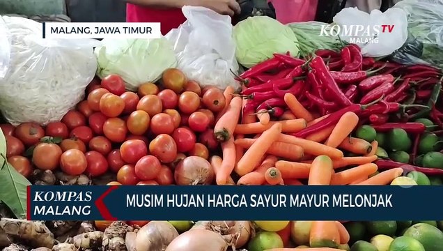 Musim Hujan, Harga Sayur Mayur Melonjak