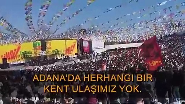 Yandaş medya 'Zeydan Karalar çekiliyor' diye haberleştirmişti! DEM'in Adana adayı espri yapmış