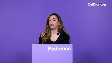 Podemos avanza que se opondrá a la reforma de la ley del suelo que llevará el Gobierno este martes al Consejo de Ministros