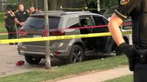 Hombre en serias condiciones tras recibir 7 disparos por parte de la policia de Kenosha