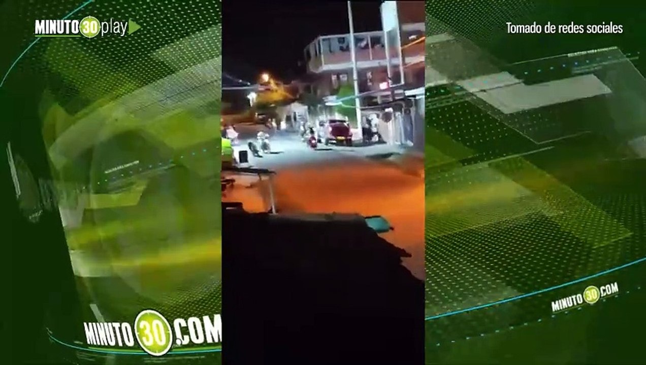 Atentado terrorista dejó un muerto y varios heridos en Miranda, Cauca