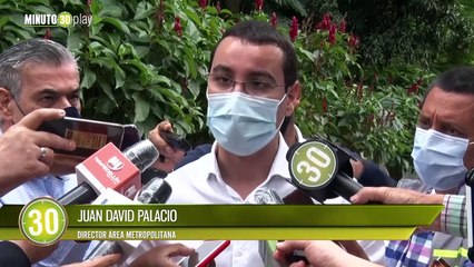 Huecos de la avenida Regional, en Sabaneta, estarían parchados por completo para finales de febrero