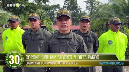 Capturaron a las tres personas que entraron a velorio a matar a la mamá del empresario de Turbo