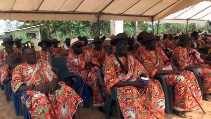 Les autorités de Cosrou sensibilisent les populations à la cohésion sociale