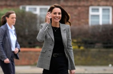 Kate Middleton redigiu o próprio discurso sobre diagnóstico de câncer, afirma fonte
